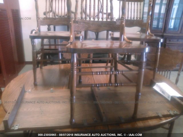 698517 - 1903 DINING ROOM TABLE  BROWN photo 6