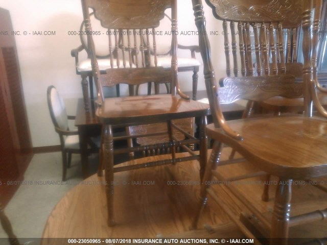 698517 - 1903 DINING ROOM TABLE  BROWN photo 7