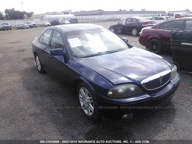 1LNHM87A24Y679308 - 2004 LINCOLN LS 蓝色 照片 1