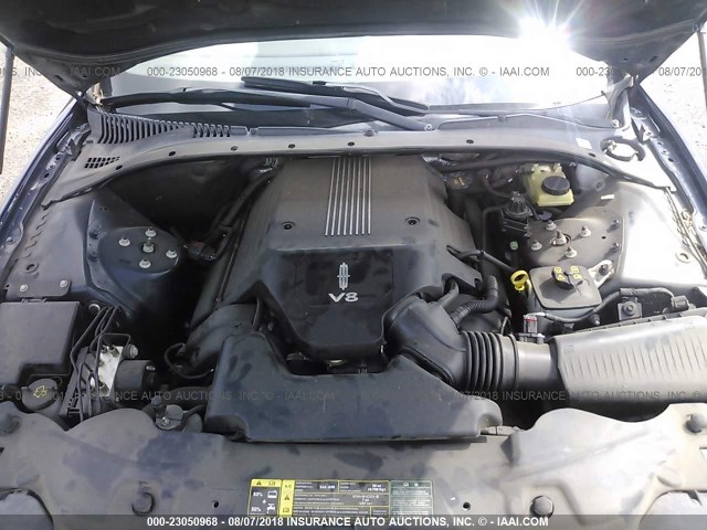 1LNHM87A24Y679308 - 2004 LINCOLN LS 蓝色 照片 10