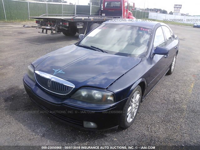 1LNHM87A24Y679308 - 2004 LINCOLN LS 蓝色 照片 2