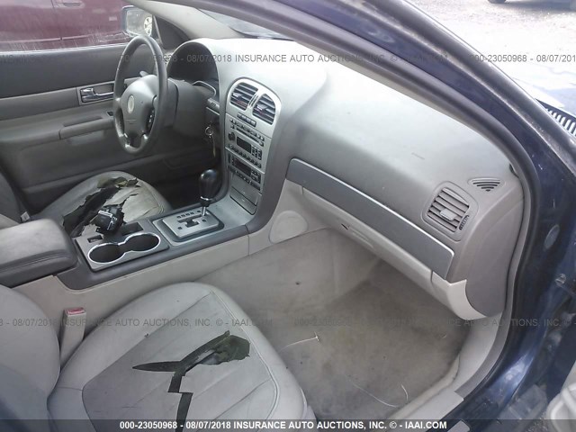 1LNHM87A24Y679308 - 2004 LINCOLN LS 蓝色 照片 5