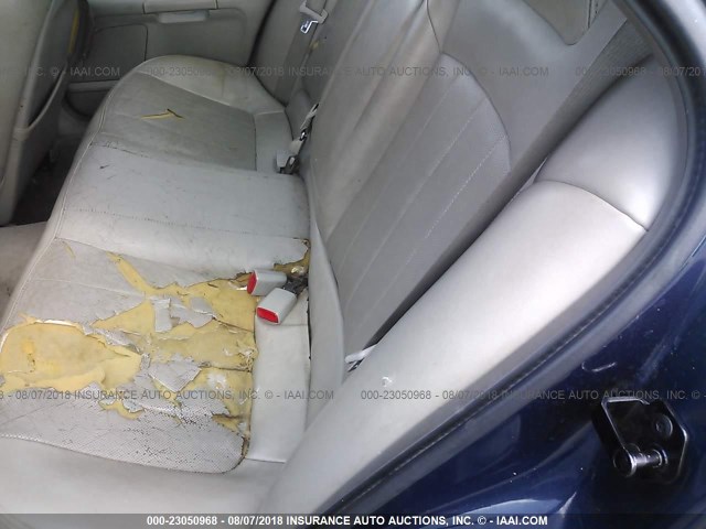 1LNHM87A24Y679308 - 2004 LINCOLN LS 蓝色 照片 8