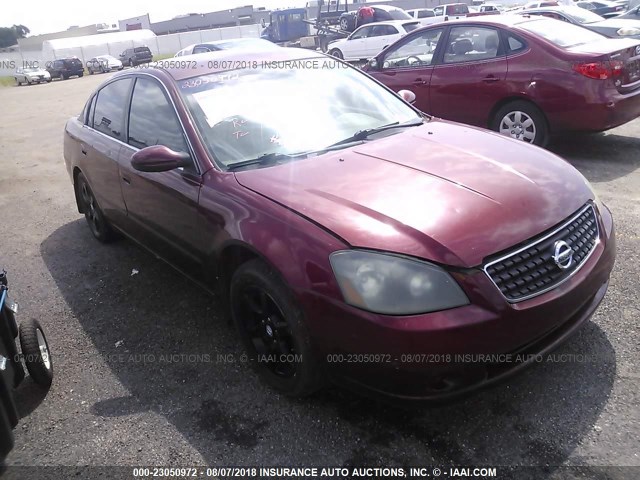 1N4AL11D86C214069 - 2006 NISSAN ALTIMA S/SL MAROON photo 1