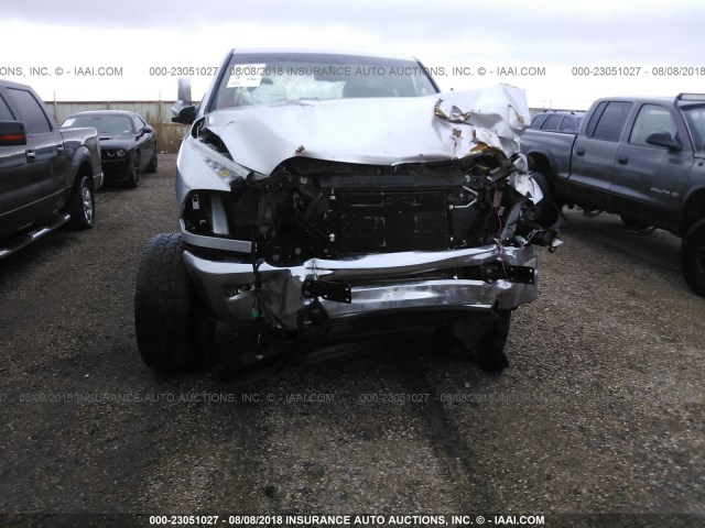 3D7UT2CL5BG534013 - 2011 DODGE RAM 2500 SILVER photo 6