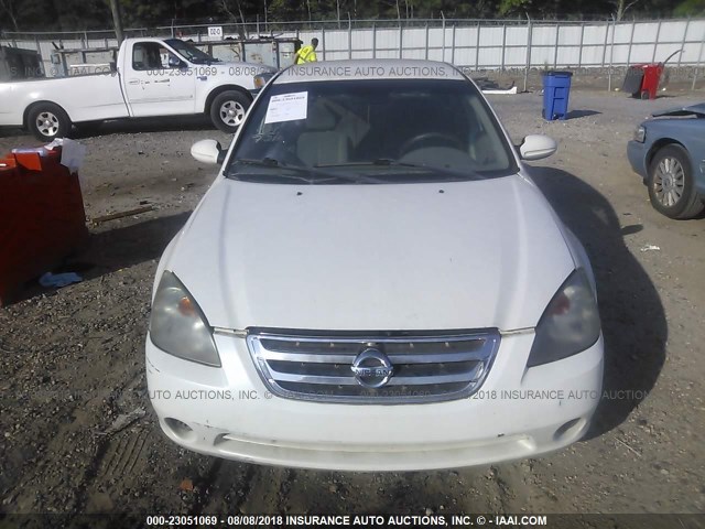 1N4AL11D23C163244 - 2003 NISSAN ALTIMA S/SL WHITE photo 6