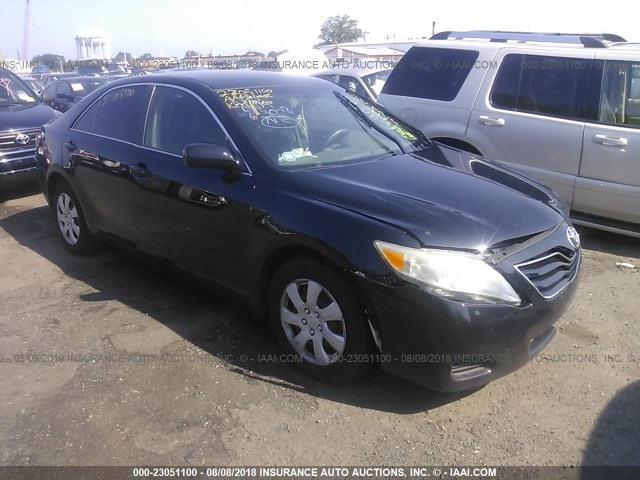4T4BF3EK3BR188352 - 2011 TOYOTA CAMRY SE/LE/XLE BLACK photo 1