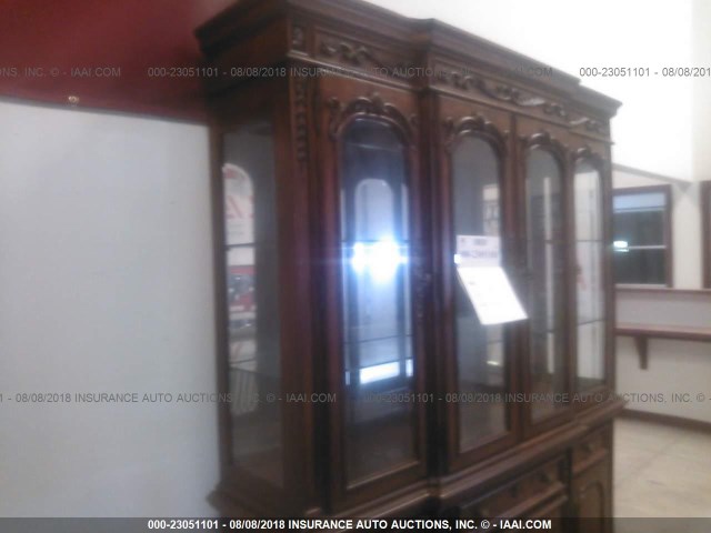 222444 - 1909 CHINA CABINET  BROWN photo 1