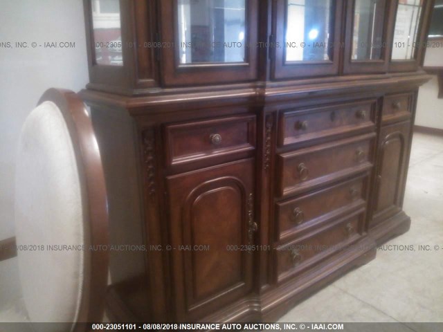 222444 - 1909 CHINA CABINET  BROWN photo 5