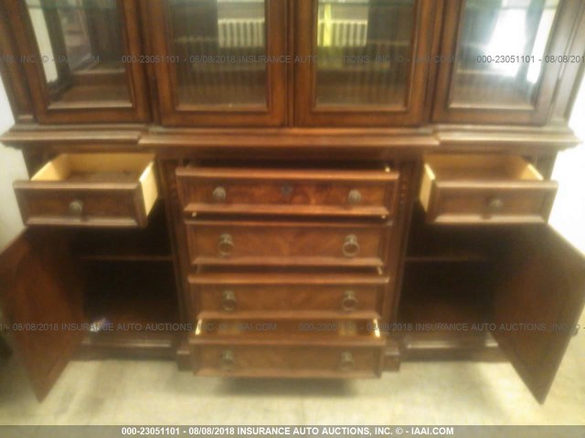 222444 - 1909 CHINA CABINET  BROWN photo 8