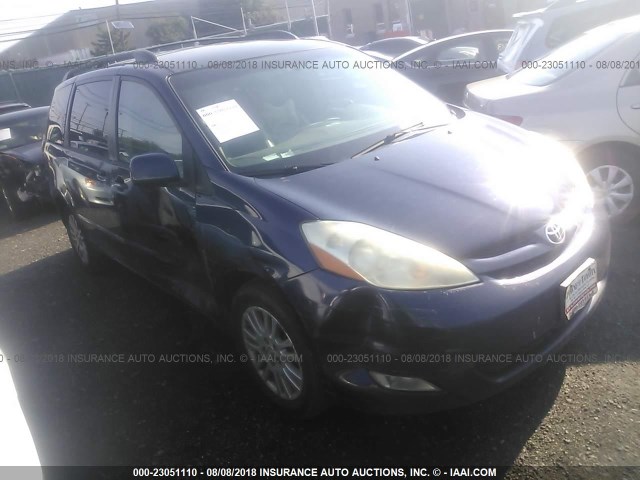 5TDBK22C37S000183 - 2007 TOYOTA SIENNA XLE/XLE LIMITED BLUE photo 1