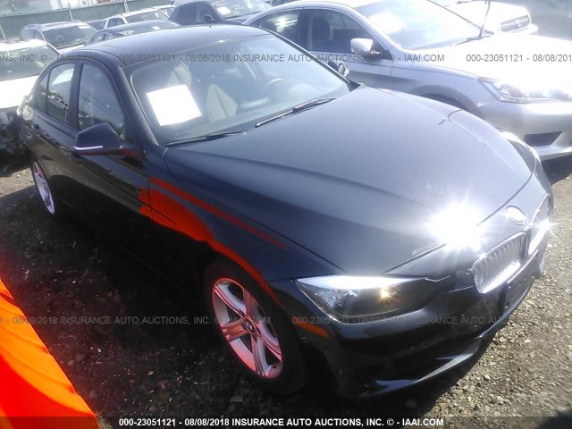 WBA3D3C5XFK157622 - 2015 BMW 328 BLACK photo 1