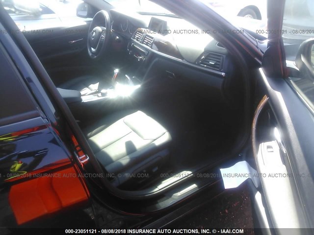 WBA3D3C5XFK157622 - 2015 BMW 328 BLACK photo 5