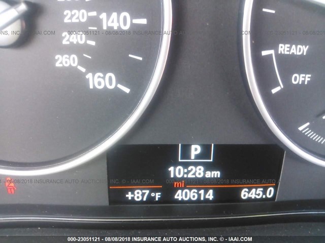 WBA3D3C5XFK157622 - 2015 BMW 328 BLACK photo 7