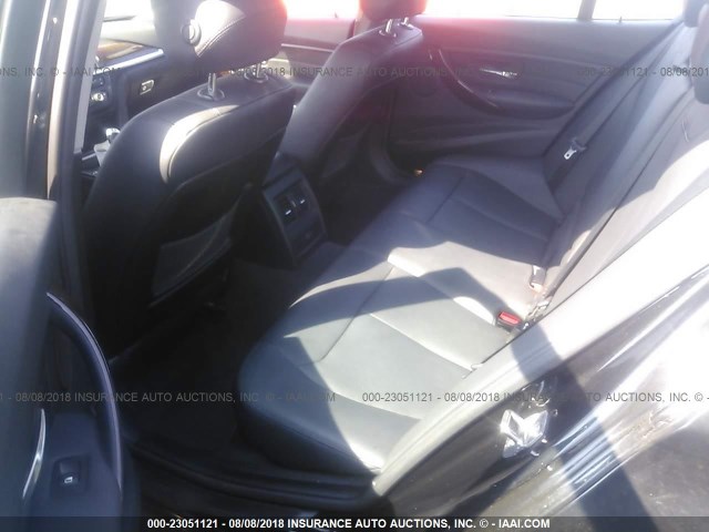 WBA3D3C5XFK157622 - 2015 BMW 328 BLACK photo 8