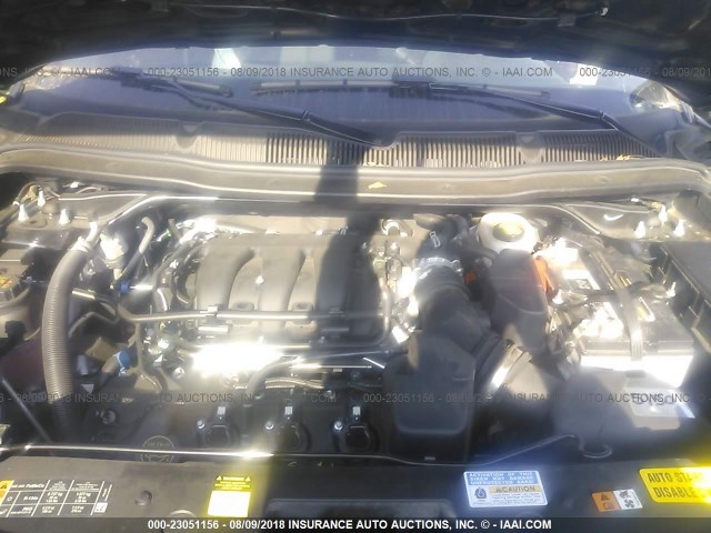 1FM5K8AR9HGA89562 - 2017 FORD EXPLORER POLICE INTERCEPTOR BLACK photo 10