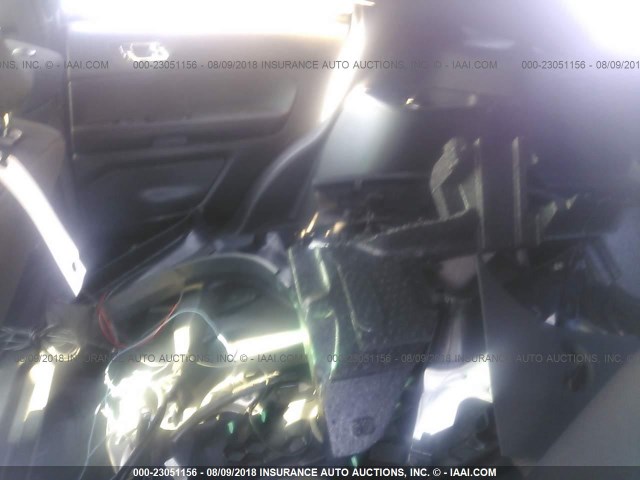 1FM5K8AR9HGA89562 - 2017 FORD EXPLORER POLICE INTERCEPTOR BLACK photo 8