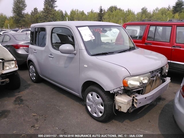 JN8AZ28R19T115151 - 2009 NISSAN CUBE S/SL GRAY photo 1