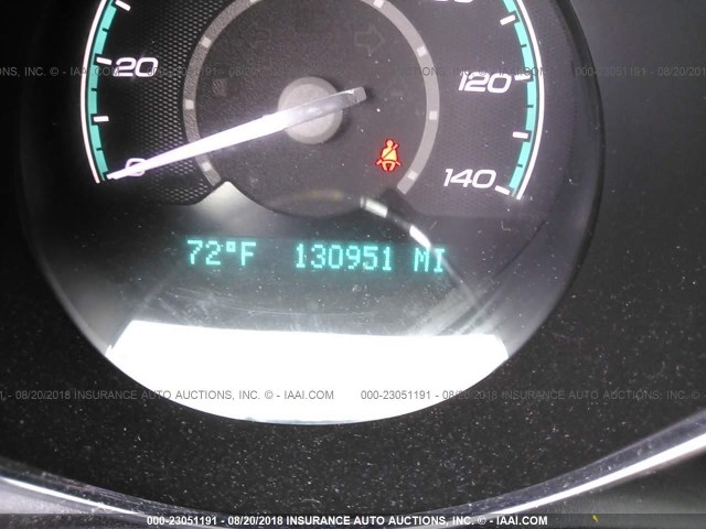 1G1ZC5E14BF343707 - 2011 CHEVROLET MALIBU 1LT თეთრი ფოტო 7