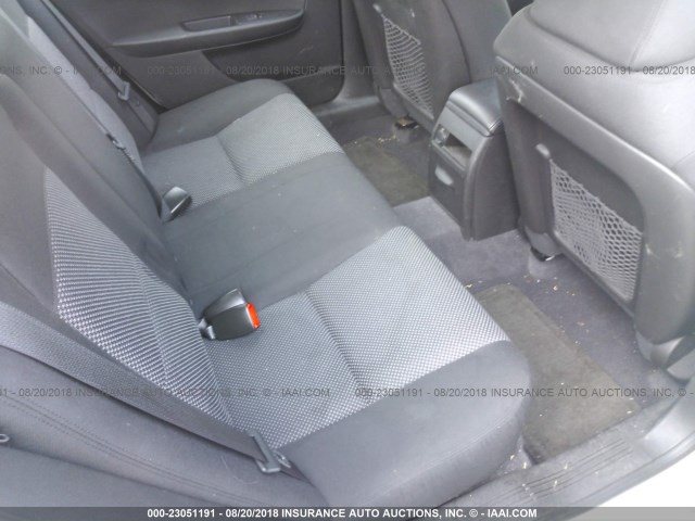 1G1ZC5E14BF343707 - 2011 CHEVROLET MALIBU 1LT თეთრი ფოტო 8