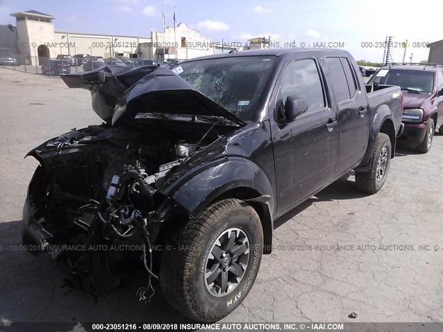 1N6AD0EV4JN736468 - 2018 NISSAN FRONTIER S/SV/SL/PRO-4X BLACK photo 2