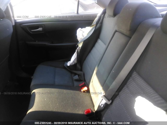 4T1BF1FK9GU586766 - 2016 TOYOTA CAMRY LE/XLE/SE/XSE WHITE photo 8