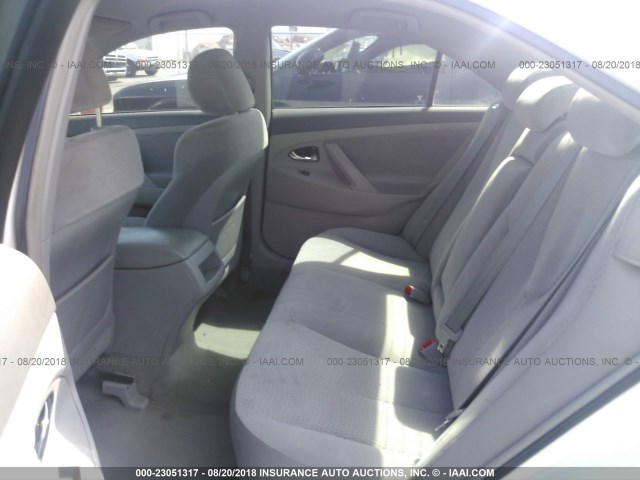 4T4BF3EK8AR073602 - 2010 TOYOTA CAMRY SE/LE/XLE თეთრი ფოტო 8