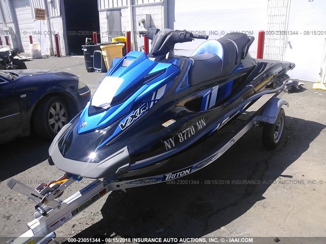 00000YAMA1635E818 - 2018 YAMAHA WAVERUNNER BLACK photo 2