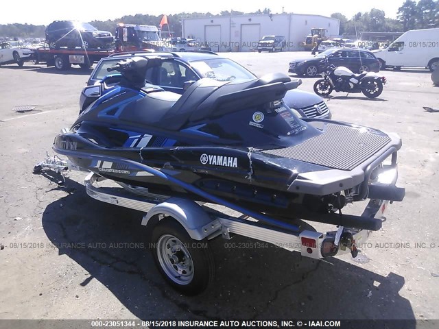 00000YAMA1635E818 - 2018 YAMAHA WAVERUNNER BLACK photo 3