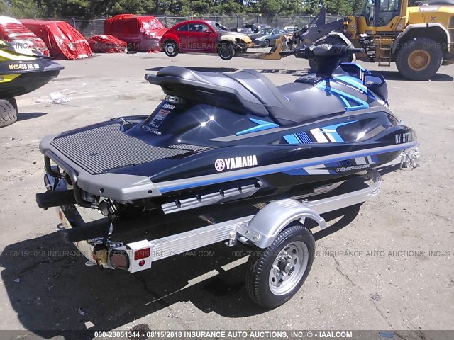 00000YAMA1635E818 - 2018 YAMAHA WAVERUNNER BLACK photo 4