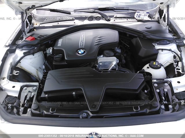 WBA1F5C53FV256794 - 2015 BMW 228 I WHITE photo 10