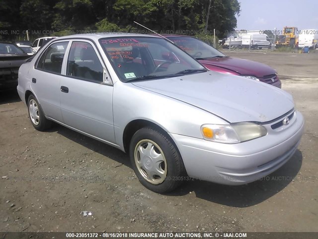 2T1BR12E9XC160391 - 1999 TOYOTA COROLLA VE/CE/LE 银色 照片 1