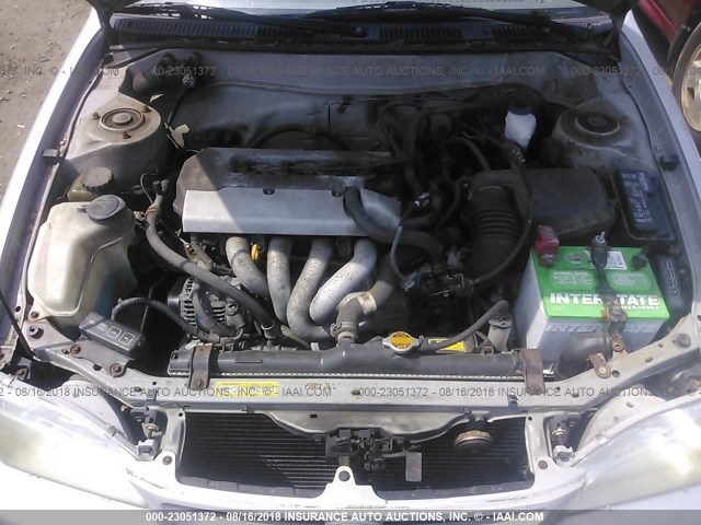 2T1BR12E9XC160391 - 1999 TOYOTA COROLLA VE/CE/LE 银色 照片 10