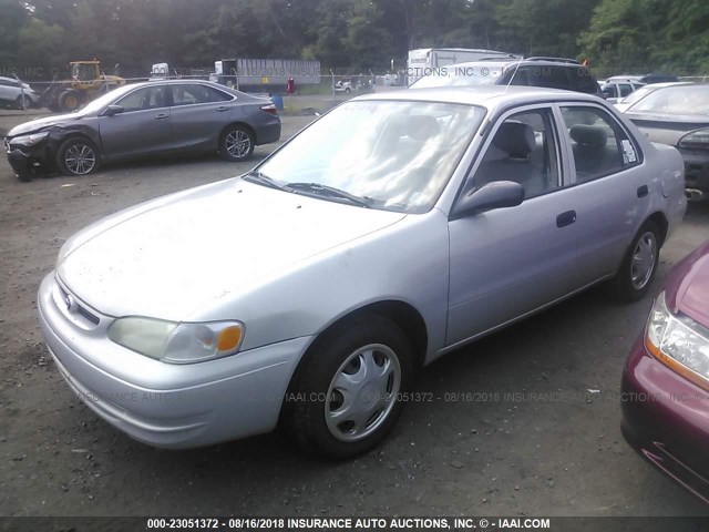 2T1BR12E9XC160391 - 1999 TOYOTA COROLLA VE/CE/LE 银色 照片 2