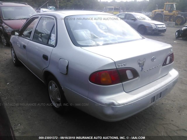 2T1BR12E9XC160391 - 1999 TOYOTA COROLLA VE/CE/LE 银色 照片 3