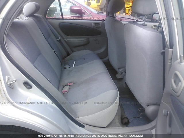 2T1BR12E9XC160391 - 1999 TOYOTA COROLLA VE/CE/LE 银色 照片 8