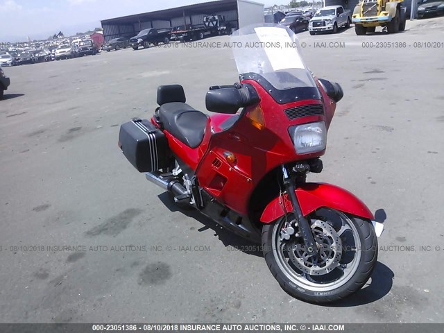 JKAZGCA14YB513726 - 2000 KAWASAKI ZG1000 RED photo 1