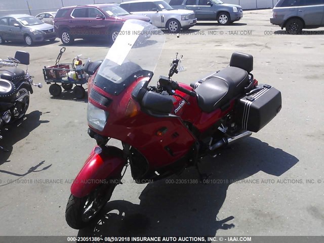 JKAZGCA14YB513726 - 2000 KAWASAKI ZG1000 RED photo 2