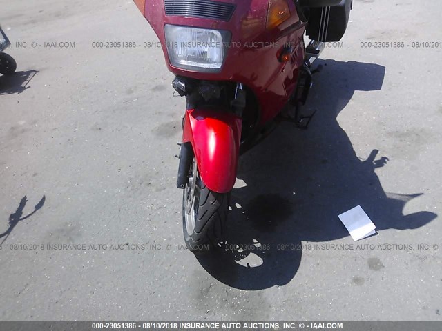 JKAZGCA14YB513726 - 2000 KAWASAKI ZG1000 RED photo 5