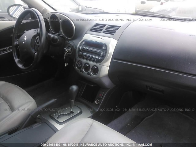 1N4BL11DX3C130870 - 2003 NISSAN ALTIMA SE SILVER photo 5