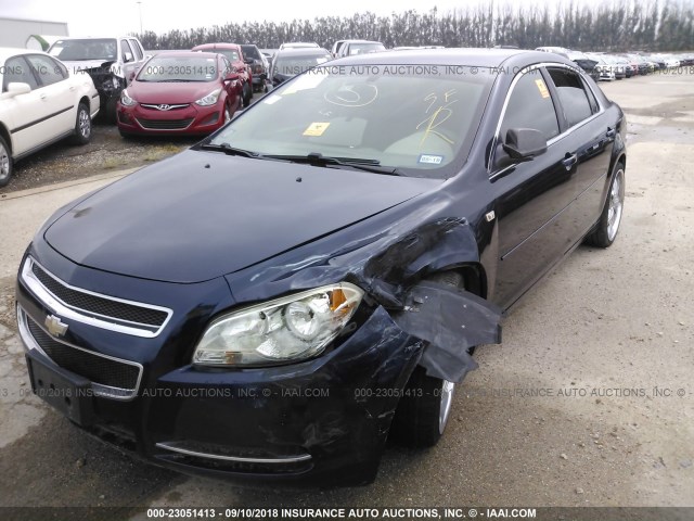 1G1ZG57B784299877 - 2008 CHEVROLET MALIBU LS 蓝色 照片 6
