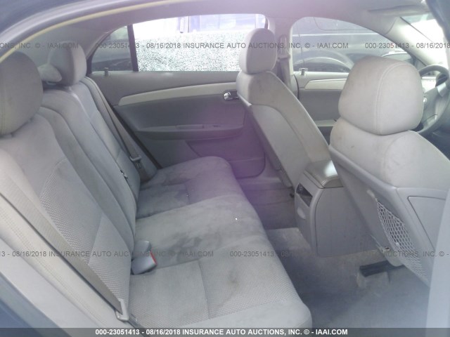 1G1ZG57B784299877 - 2008 CHEVROLET MALIBU LS 蓝色 照片 8