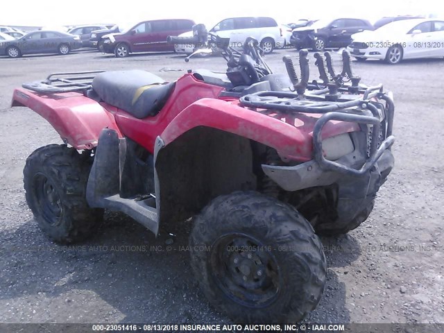 1HFTE4629G4101190 - 2016 HONDA TRX500 FA RED photo 1