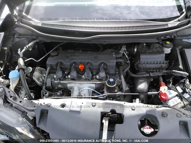 19XFB2F9XFE007429 - 2015 HONDA CIVIC EXL 灰色 照片 10