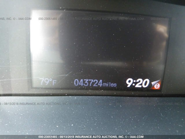 19XFB2F9XFE007429 - 2015 HONDA CIVIC EXL 灰色 照片 7