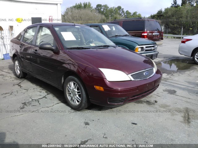 1FAFP34N17W270820 - 2007 FORD FOCUS ZX4/S/SE/SES 栗色 照片 1