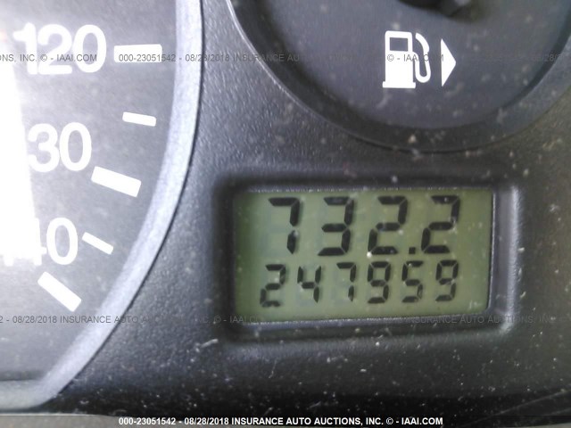 1FAFP34N17W270820 - 2007 FORD FOCUS ZX4/S/SE/SES 栗色 照片 7