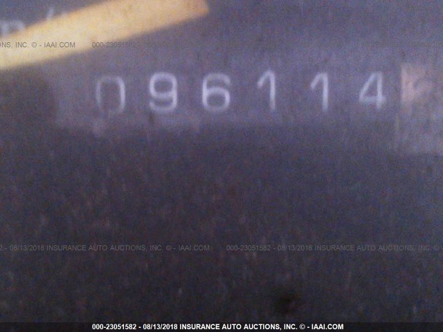 1GCCS1942T8152239 - 1996 CHEVROLET S TRUCK S10 GREEN photo 7