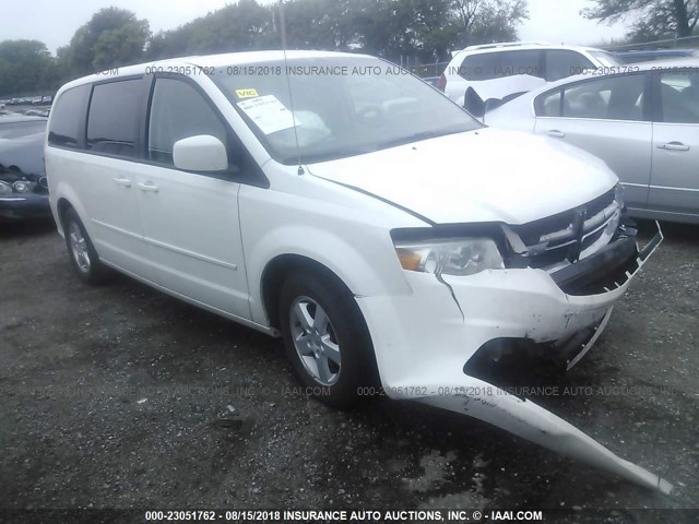 2D4RN3DG9BR796003 - 2011 DODGE GRAND CARAVAN MAINSTREET WHITE photo 1