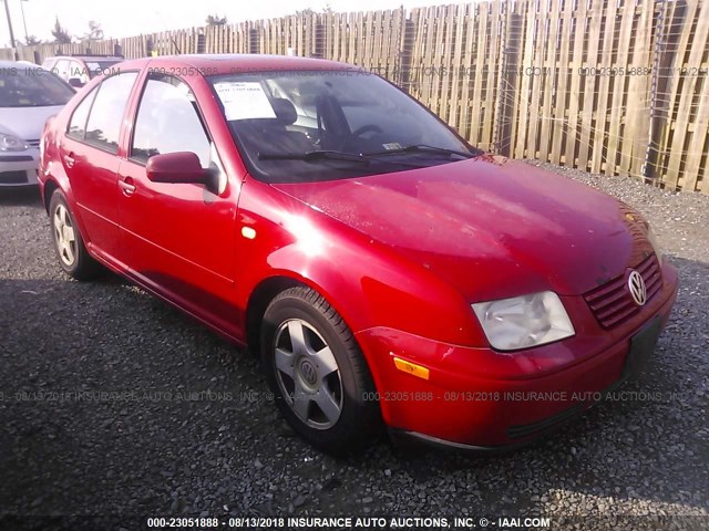 3VWSC29M4XM068484 - 1999 VOLKSWAGEN JETTA GLS RED photo 1